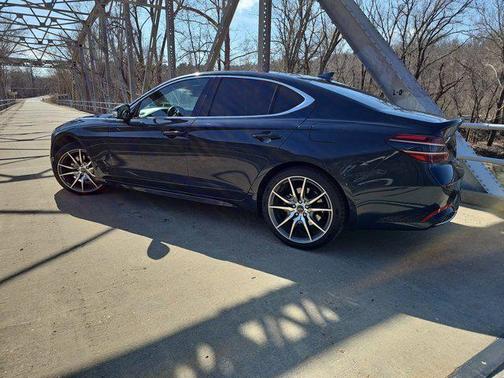 Tasman Blue 2023 Genesis G70 2.0T RWD