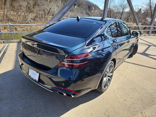 Tasman Blue 2023 Genesis G70 2.0T RWD