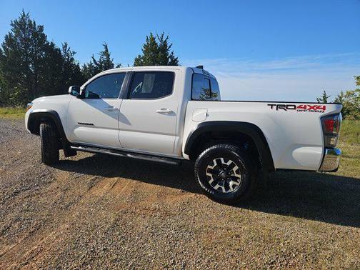 Super White 2021 Toyota Tacoma TRD Off Road