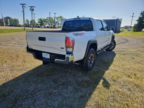 Super White 2021 Toyota Tacoma TRD Off Road