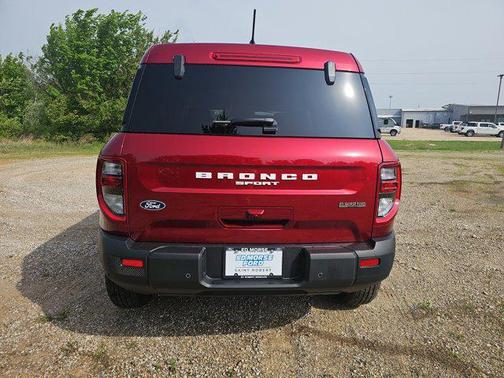 Ruby Red Metallic Tinted Clearcoat 2026 Ford Bronco Sport Big Bend