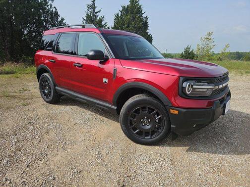 Ruby Red Metallic Tinted Clearcoat 2026 Ford Bronco Sport Big Bend