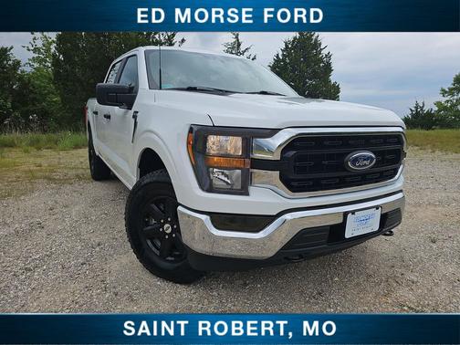 Oxford White 2023 Ford F-150 XLT