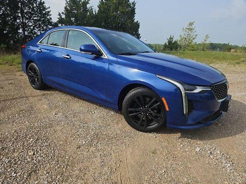 Wave Metallic 2020 Cadillac CT4 Luxury