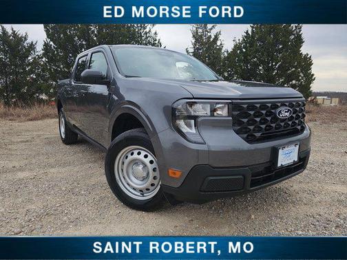 Carbonized Gray Metallic 2026 Ford Maverick XL