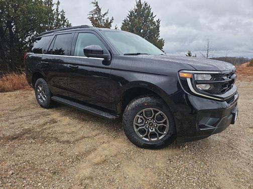 Agate Black Metallic 2026 Ford Expedition Active