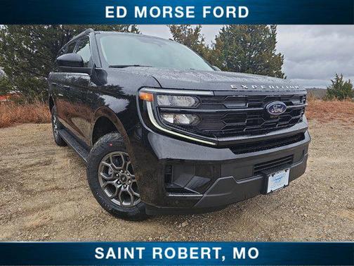 Agate Black Metallic 2026 Ford Expedition Active SUV