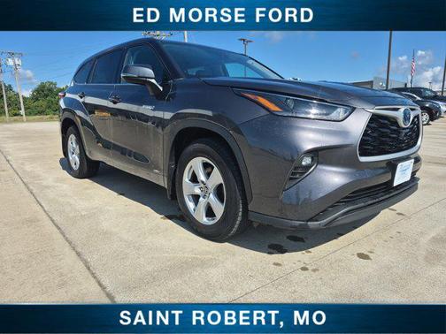 2021 Toyota Highlander Hybrid LE