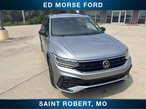 2022 Volkswagen Tiguan 2.0T SE R-Line Black