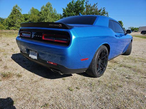 B5 Blue Pearlcoat 2023 Dodge Challenger R/T Scat Pack