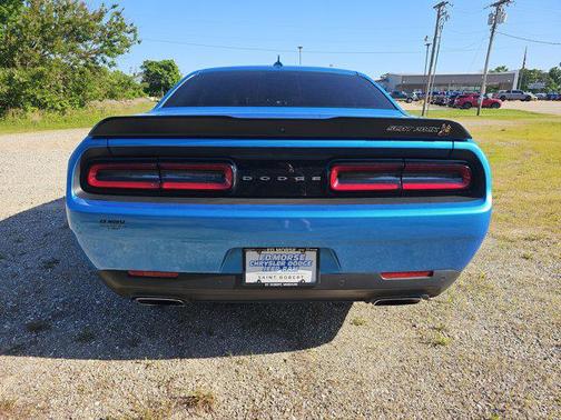 B5 Blue Pearlcoat 2023 Dodge Challenger R/T Scat Pack