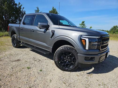 Carbonized Gray Metallic 2026 Ford F-150 Lariat
