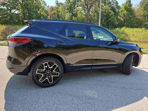 Black 2023 Chevrolet Blazer RS