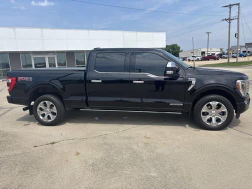 2021 Ford F-150 Platinum