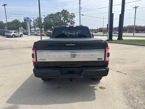 2021 Ford F-150 Platinum