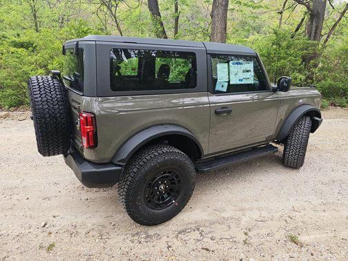 Marsh Gray 2026 Ford Bronco Base