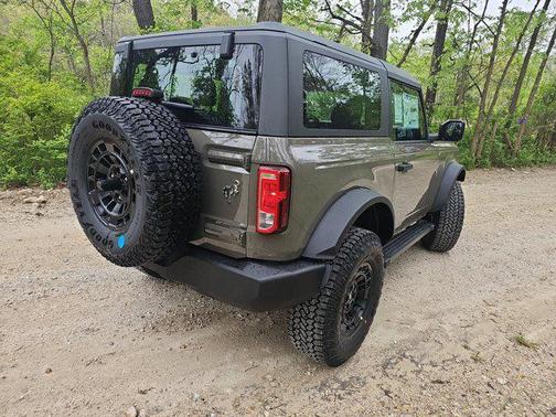 Marsh Gray 2026 Ford Bronco Base