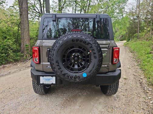 Marsh Gray 2026 Ford Bronco Base