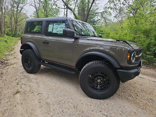 Marsh Gray 2026 Ford Bronco Base