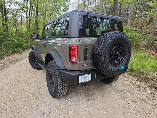Marsh Gray 2026 Ford Bronco Base