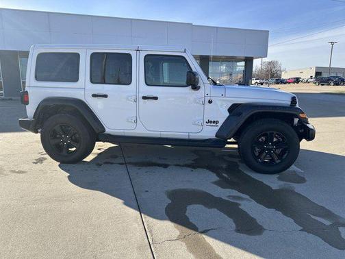 2021 Jeep Wrangler Unlimited Sport Altitude