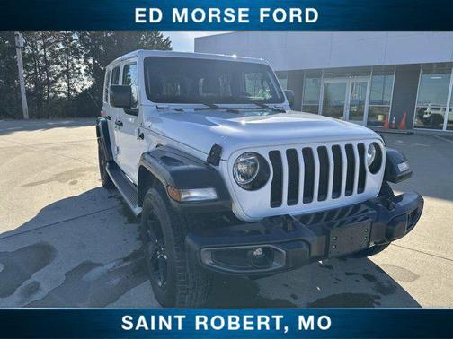 2021 Jeep Wrangler Unlimited Sport Altitude