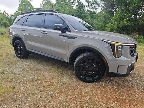 Road Rider Brown 2025 Kia Sorento EX