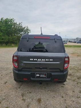 Carbonized Gray Metallic 2023 Ford Bronco Sport Outer Banks