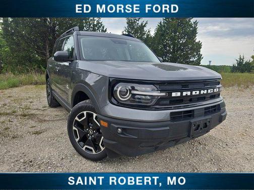 Carbonized Gray Metallic 2023 Ford Bronco Sport Outer Banks