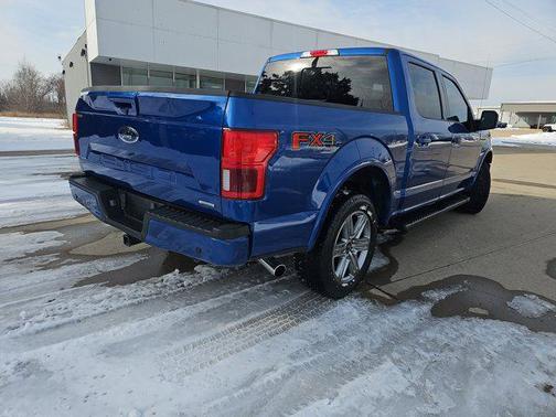 2018 Ford F-150 Lariat