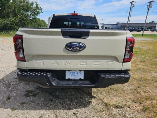 Desert Sand 2026 Ford Ranger XLT