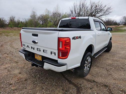 Oxford White 2023 Ford Ranger LARIAT
