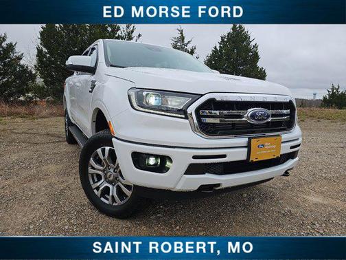 Oxford White 2023 Ford Ranger LARIAT