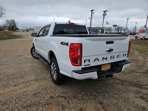 Oxford White 2023 Ford Ranger LARIAT