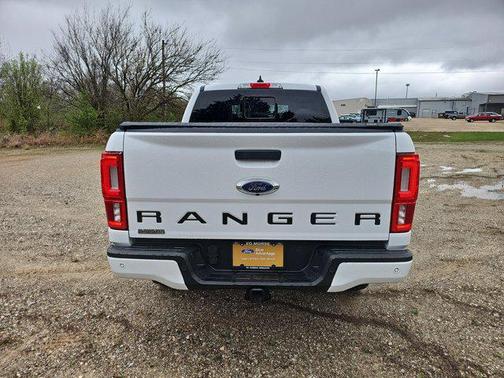 Oxford White 2023 Ford Ranger LARIAT