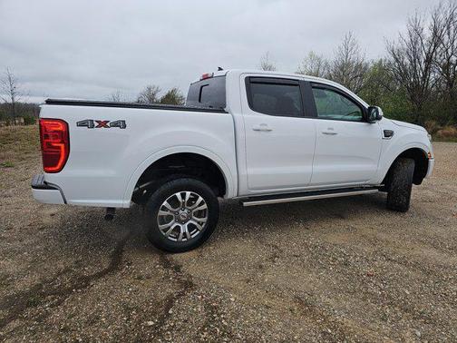 Oxford White 2023 Ford Ranger LARIAT