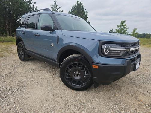 Azure Gray Metallic Tri-Coat 2026 Ford Bronco Sport Big Bend