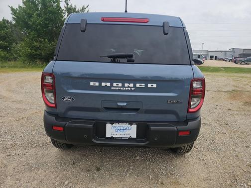 Azure Gray Metallic Tri-Coat 2026 Ford Bronco Sport Big Bend