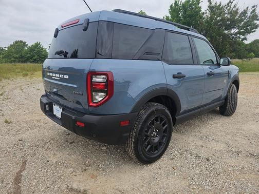 Azure Gray Metallic Tri-Coat 2026 Ford Bronco Sport Big Bend