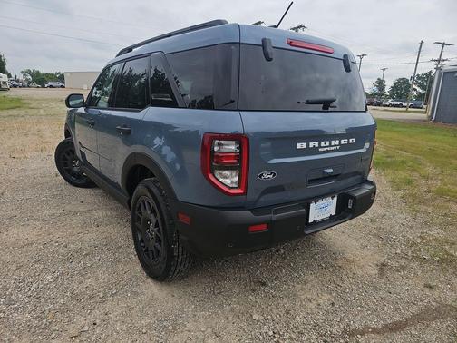 Azure Gray Metallic Tri-Coat 2026 Ford Bronco Sport Big Bend