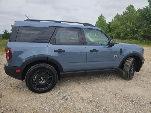 Azure Gray Metallic Tri-Coat 2026 Ford Bronco Sport Big Bend