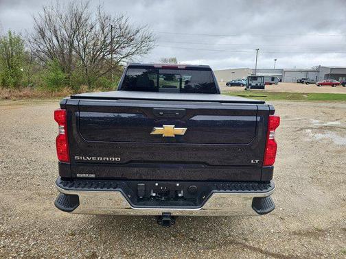 Dark Ash Metallic 2024 Chevrolet Silverado 1500 LT