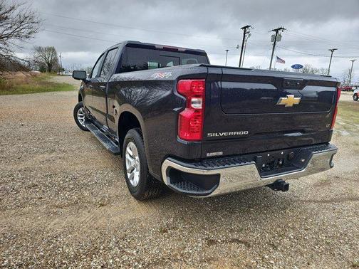 Dark Ash Metallic 2024 Chevrolet Silverado 1500 LT