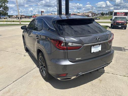 2022 Lexus RX 350 F SPORT Handling