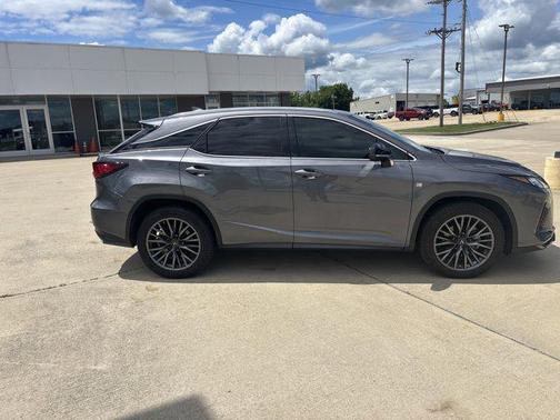 2022 Lexus RX 350 F SPORT Handling