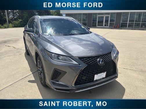 2022 Lexus RX 350 F SPORT Handling
