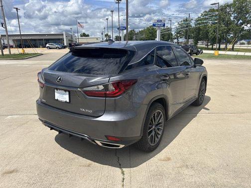 2022 Lexus RX 350 F SPORT Handling