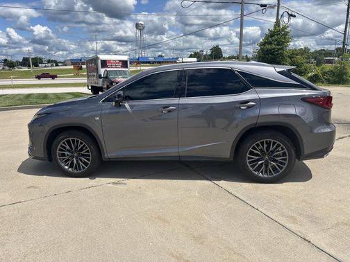 2022 Lexus RX 350 F SPORT Handling