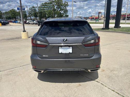 2022 Lexus RX 350 F SPORT Handling