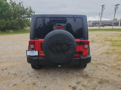 Flame Red 2011 Jeep Wrangler Sport